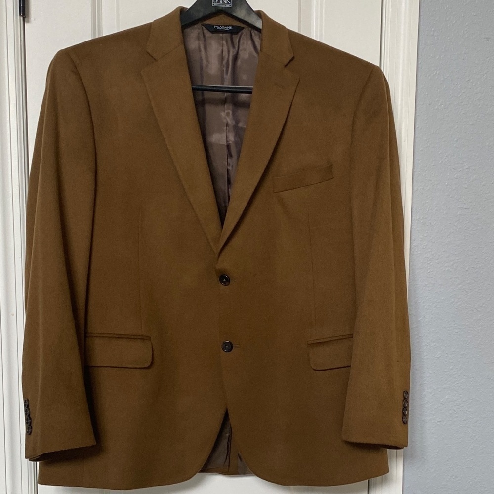 Mens Cashmere Blazer EUC